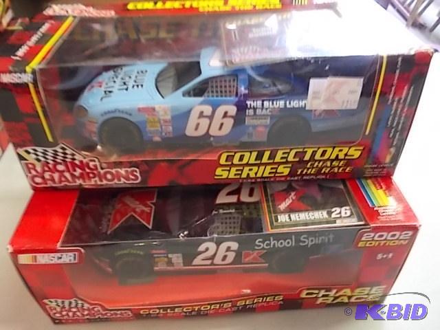 2 New In Box Racing Champions NASCAR Collecto...
