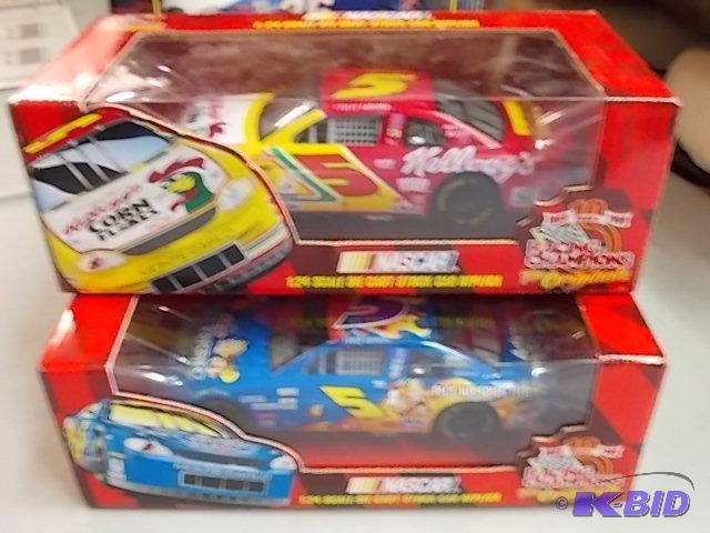 2 New In Box Racing Champions NASCAR Racing C...