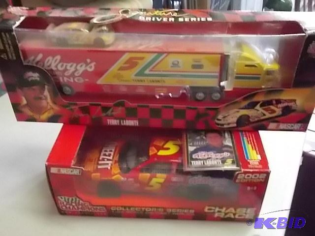 1 Racing Champions NASCAR Racing &amp Kellog...