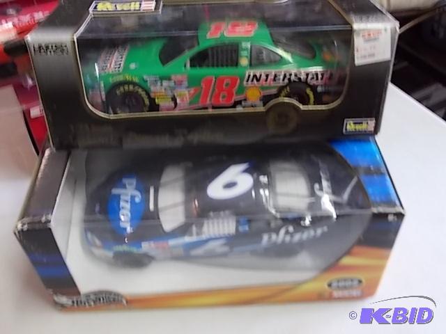1 Hotwheels&nbspNASCAR Racing &amp Revell&n...