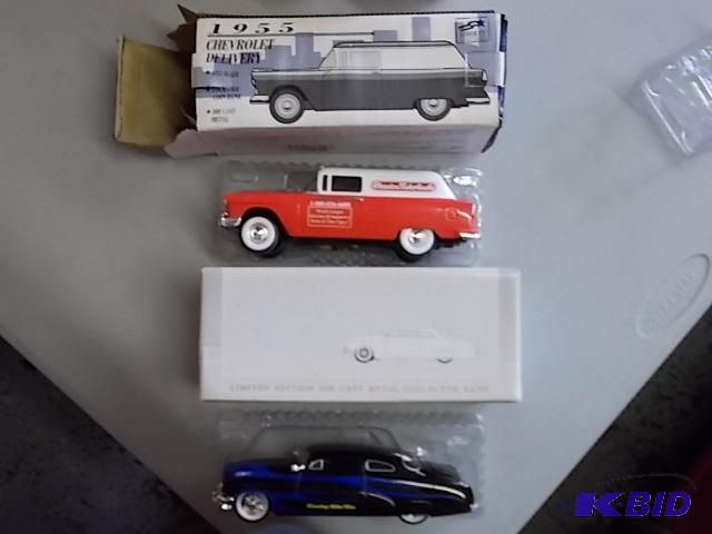1955 Delivery Bank &amp 1949 Mercury Custom ...
