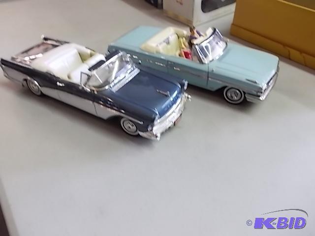 1964 Galaxy 500 Convert &amp 1957 Buick Conv...