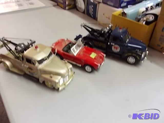 2 1953 Chev Tow Trucks &amp Ford Cobra&nbsp...