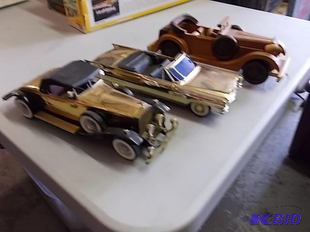1964 Cadillac Radio, 1931 Rolls Royce Radio, ...