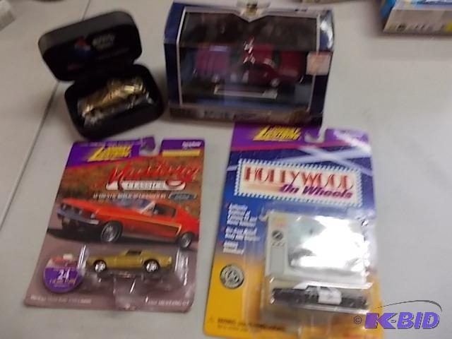 Kelloggs Collectible, Police Car, Blues Brot...