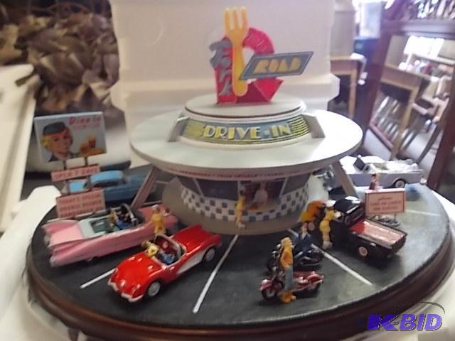 Porcelain &quotFork In The Road Diner&quot ...