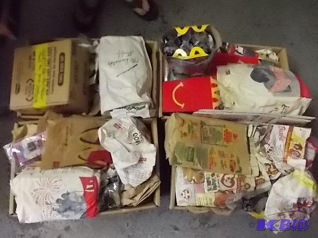 4-Boxes FULL Of McDonalds Toys...