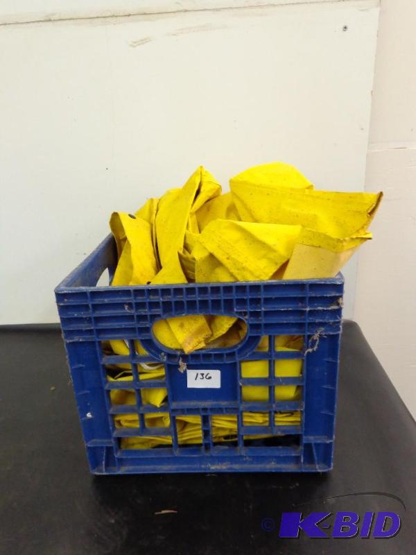 lot 136 image: 2 Sets of Yellow Rain Suits Looks like (1) La...