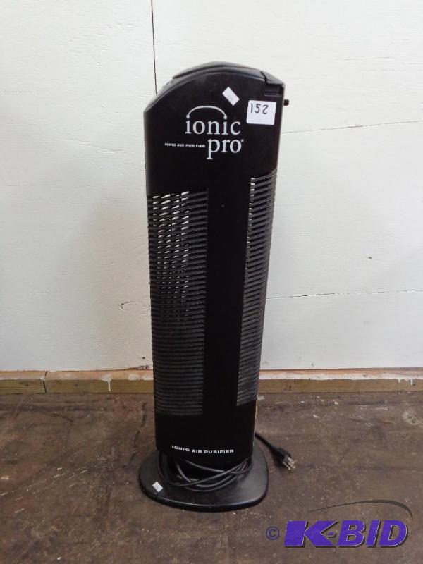 lot 152 image: Ionic Pro - Air Purifier 28" Tall Powers...