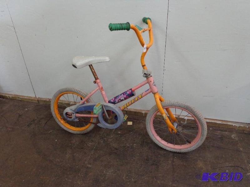 lot 155 image: Huffy 16" Bike  Wheels Free Moving ...