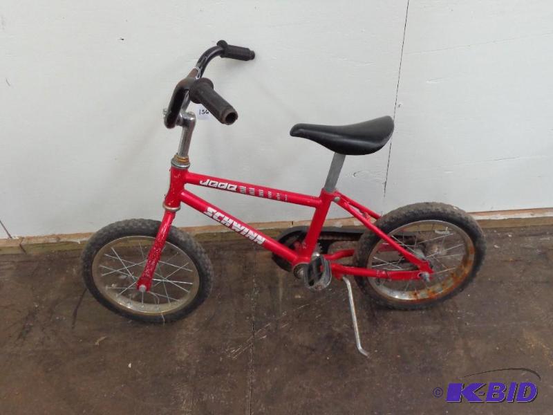 lot 156 image: Schwinn&nbsp14" Jeda Bike Wheels Free M...