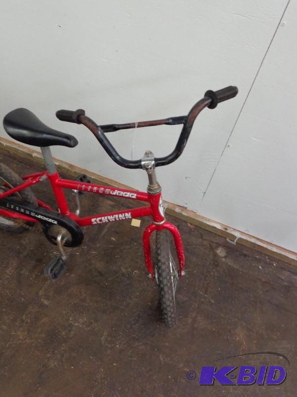 Schwinn 14" Jeda Bike Wheels Free M... North Auctions Old and New