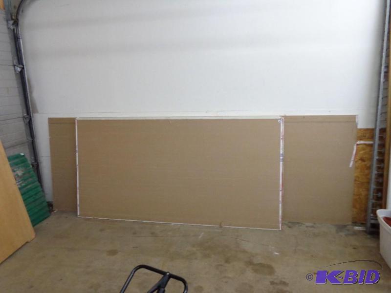 lot 164 image: Sheet Rock 4 x 8 Sheets of 38" Sheet ...