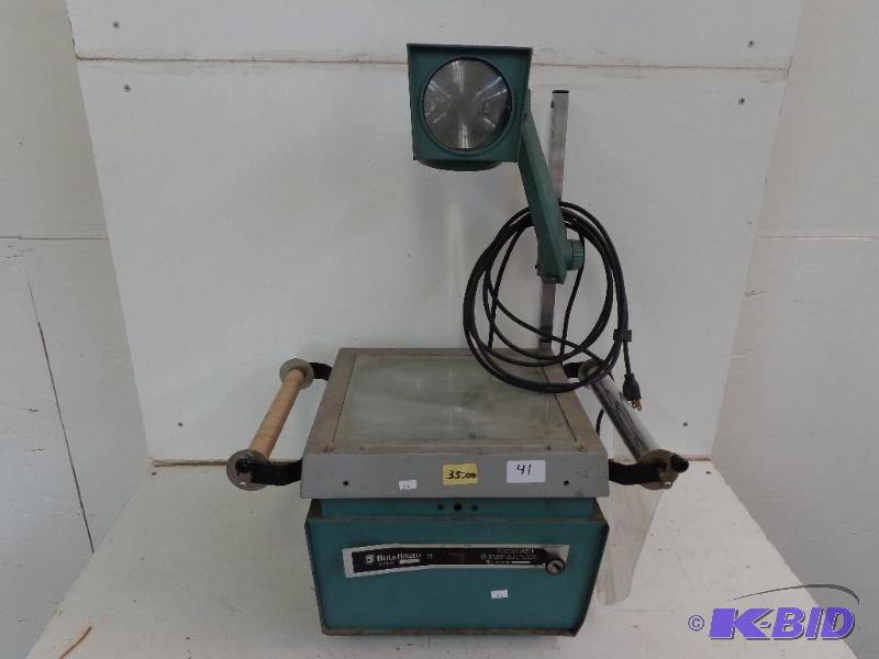 lot 41 image: Bell & Howel&nbspOverhead Projector 27&q...