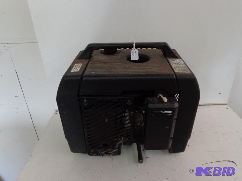 lot 59 image: Coleman Generator Powermate Pulse 1850 120 Vo...