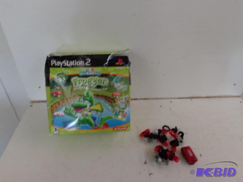 lot 69 image: Playstation 2 Frogger&nbspHop, Skip and Jump...