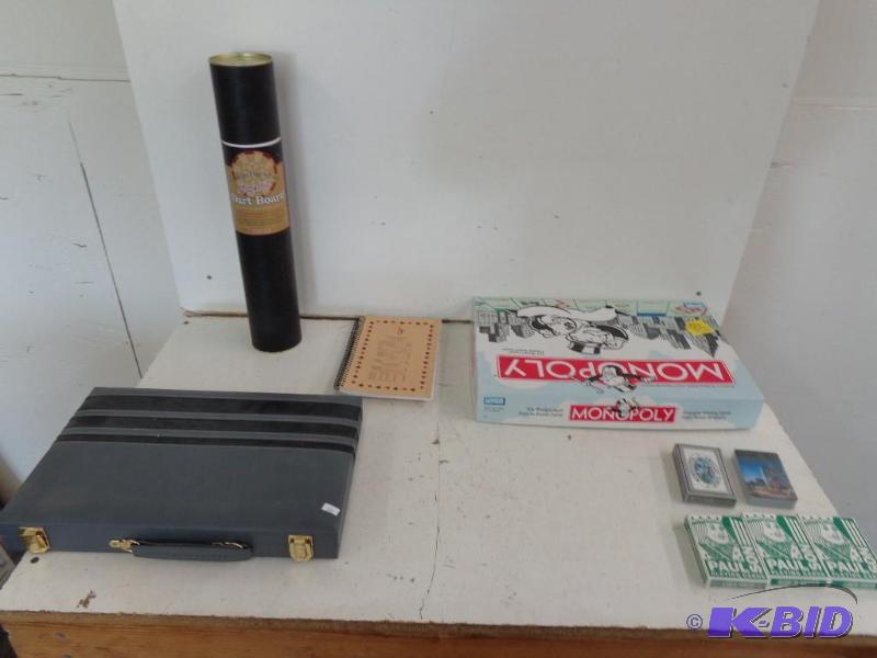 lot 73 image: Assorted Board Games Top O the Town Magnetic...