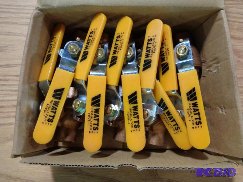 lot 10 image: Ball Valves