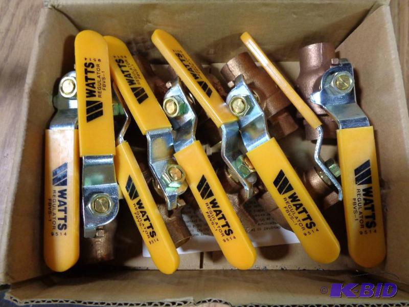 lot 11 image: Ball Valves