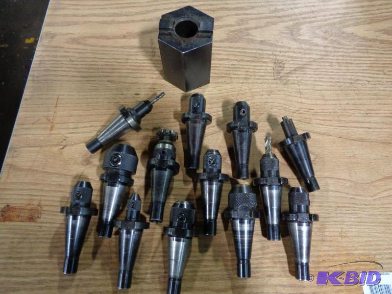 lot 12 image: 30 Taper Holders