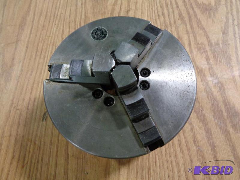 lot 14 image: Lathe Chuck