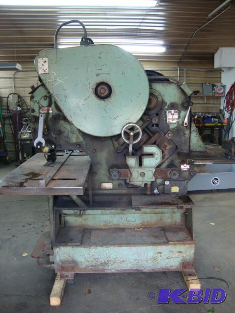lot 3 image: Peddinghaus 55 Ton Ironworker