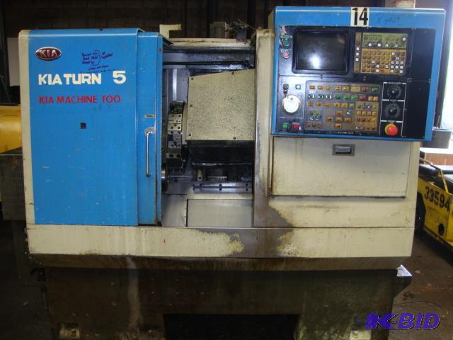 lot 37 image: KIA CNC Turning Center