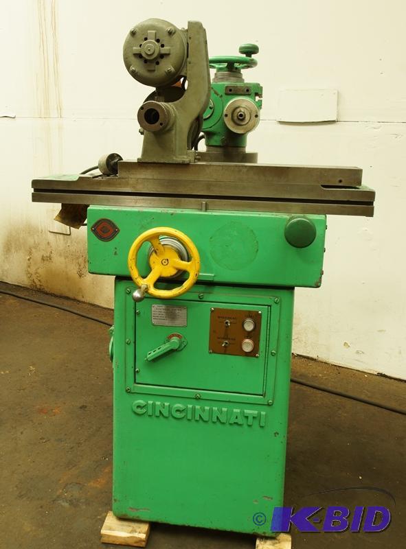 lot 40 image: Cincinnati Cutter & Tool Grinder