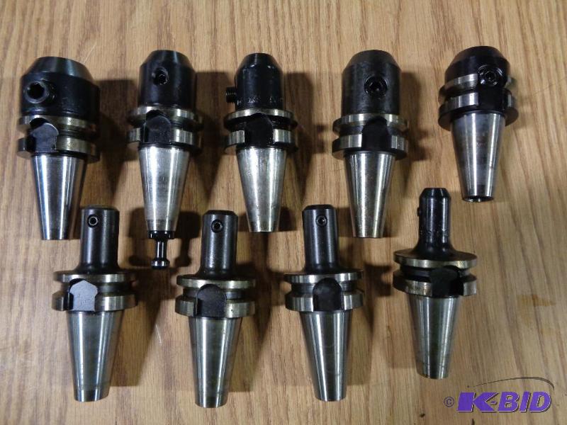 lot 6 image: 30 Taper Holders