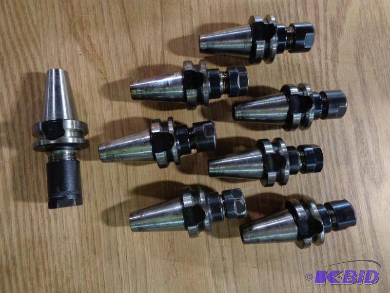 lot 7 image: 30 Taper Holders