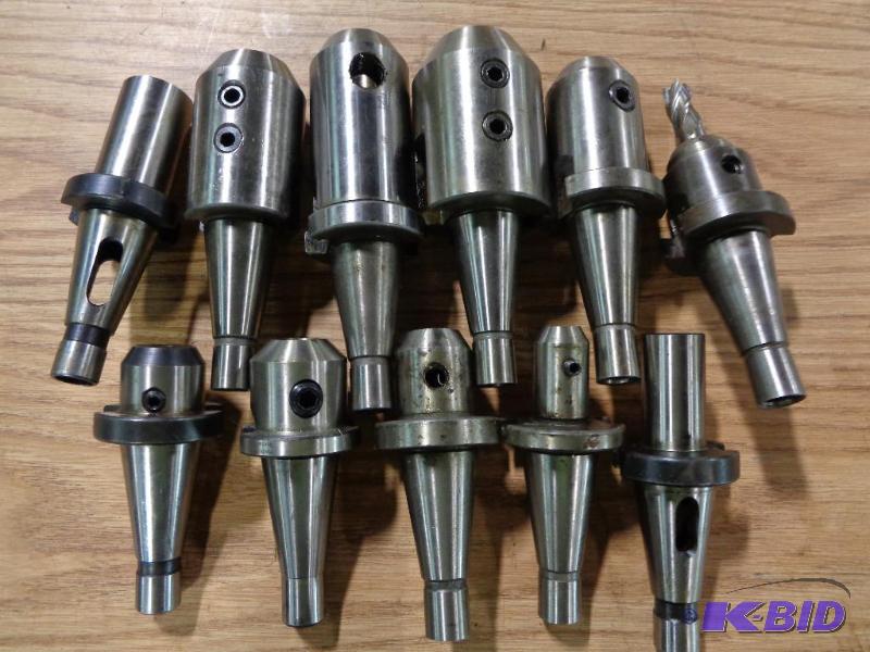 lot 8 image: 30 Taper Holders