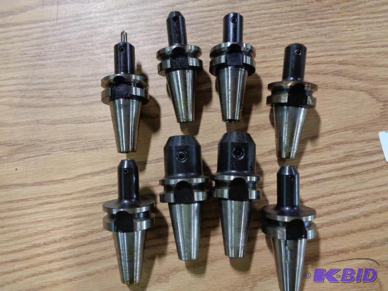 lot 9 image: 30 Taper Holders