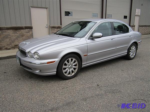 Year 2003 Make Jaguar Model X-Type Vehicle...