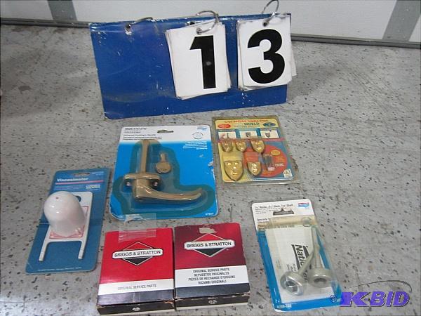 Lot of misc. New Hardware store items....