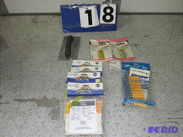 Lot of misc. new hardware store items. trowel...