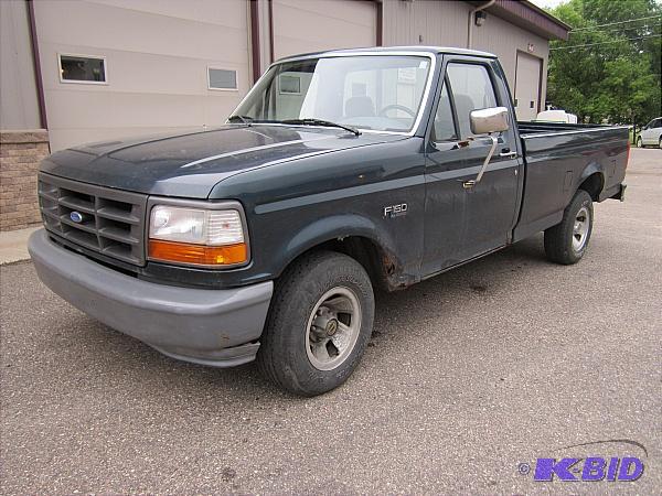 Year 1995 Make Ford Model F150 Vehicle Typ...