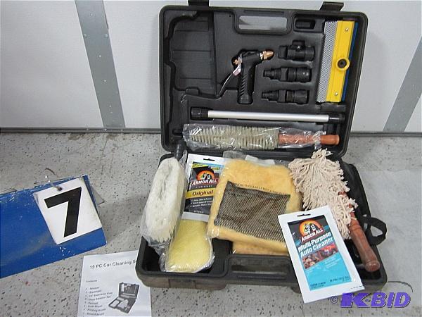 Car Cleaning Set. Like new condition.&nbsp...