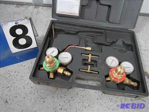 Partial AcetyleneOxygen Torch Kit....