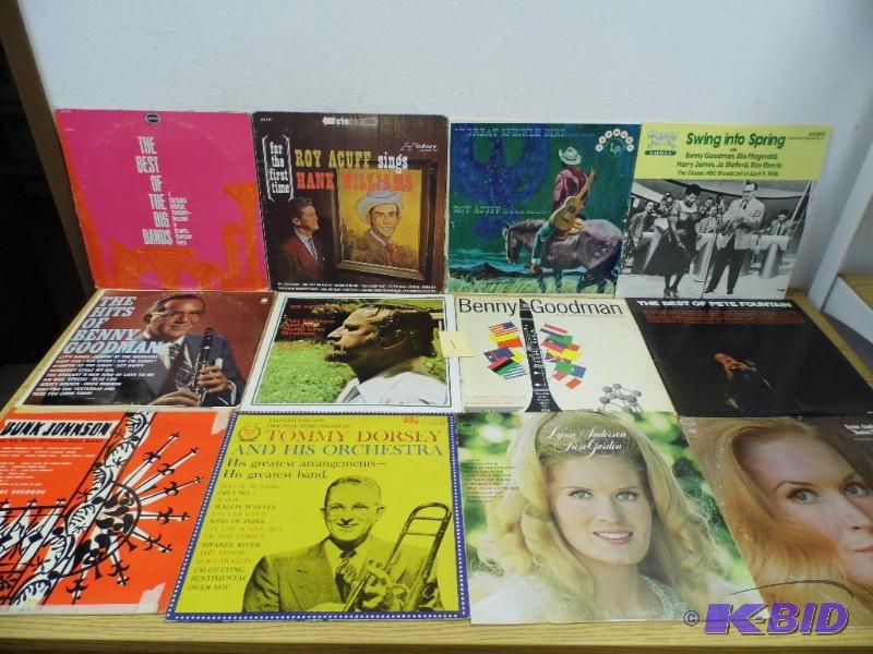 12 Record Albums