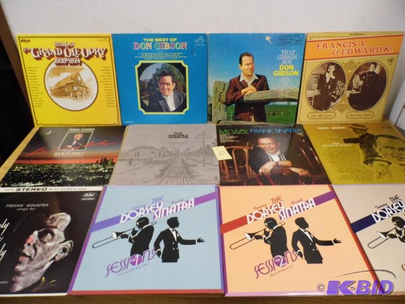 12 Record Albums