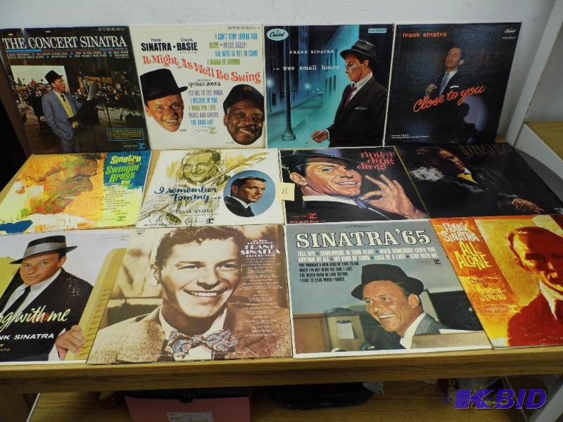 12 Record Albums