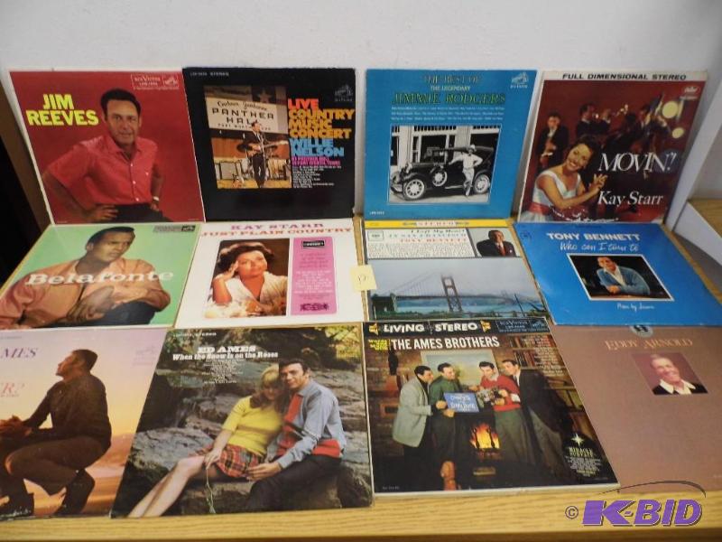 12 Record Albums