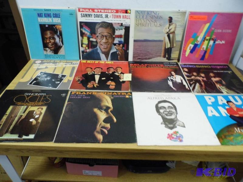 12 Record Albums