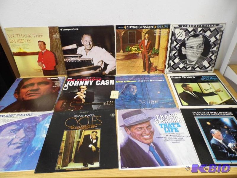 12 Record Albums