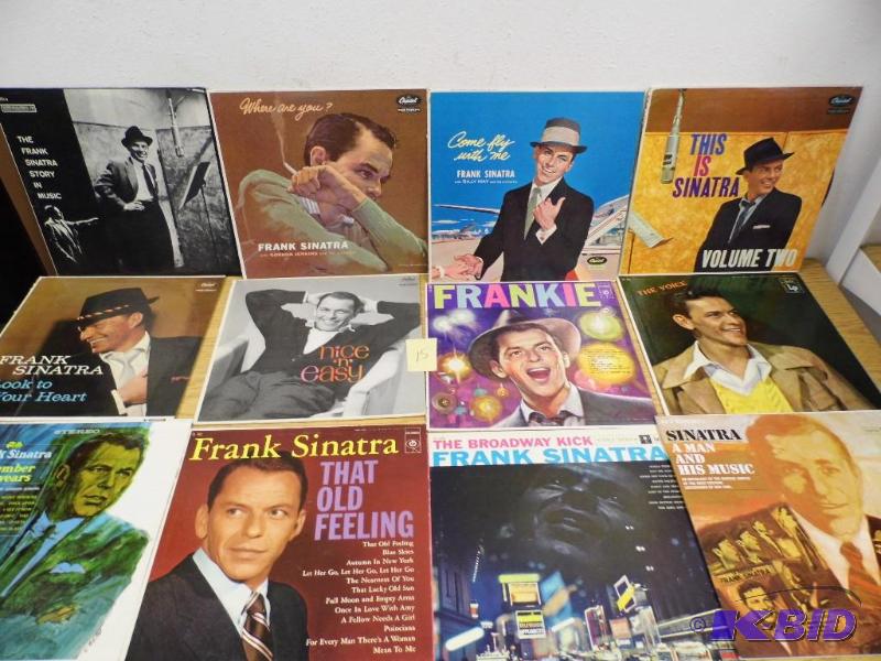 12 Record Albums