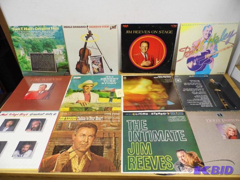 12 Record Albums