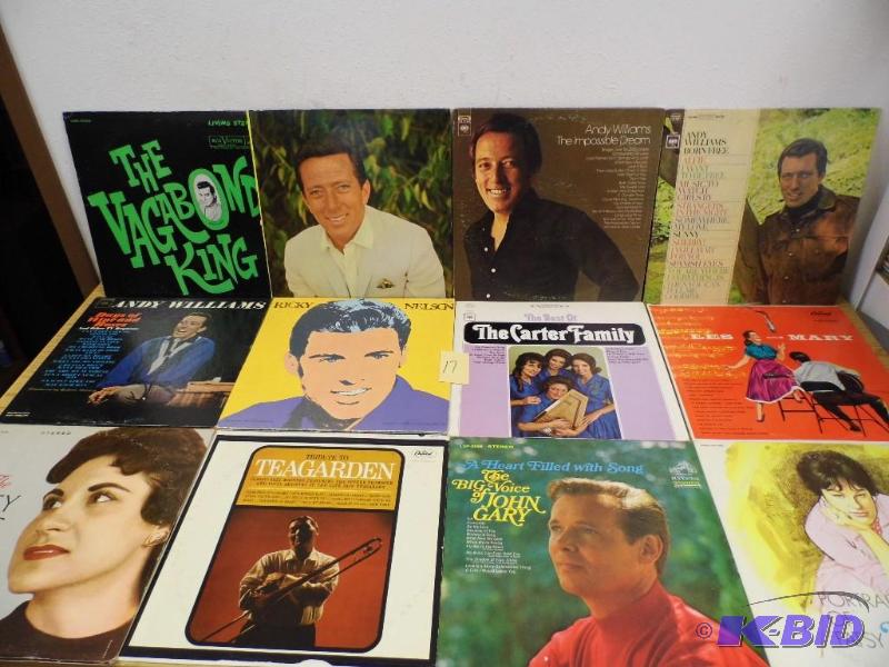 12 Record Albums