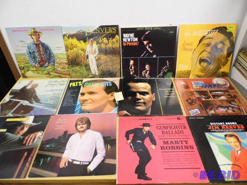 12 Record Albums