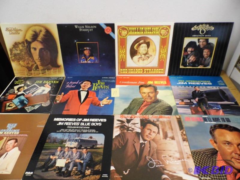 12 Record Albums