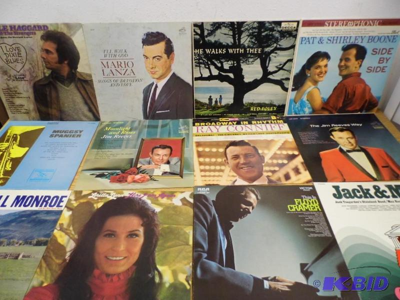 12 Record Albums
